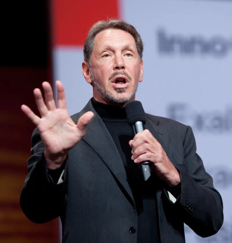 Larry Ellison's Quiet Takeover: His Net Worth, Trump Ties, and the TikTok End Game